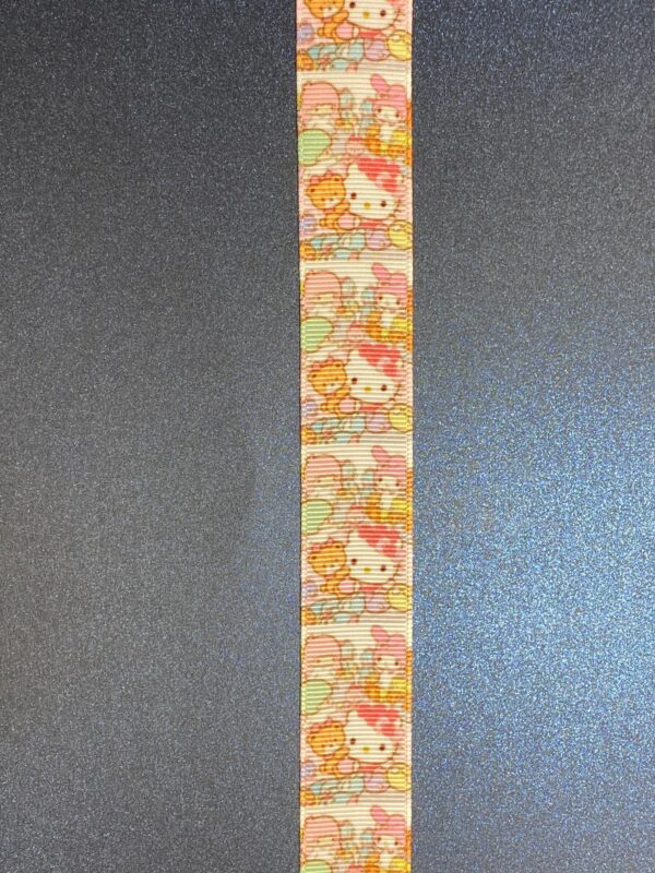 Character Grosgrain Ribbon 7/8" (22mm)