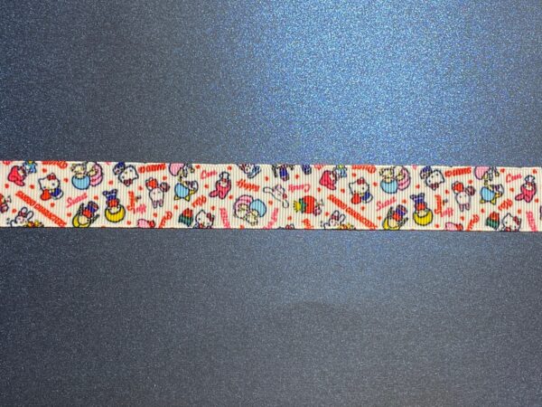 Character Grosgrain Ribbon 7/8" (22mm)