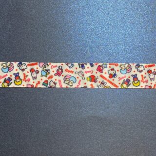 Character Grosgrain Ribbon 7/8" (22mm)