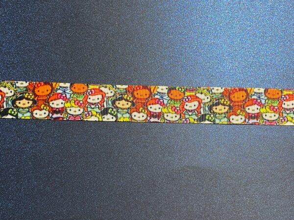 Character Grosgrain Ribbon 7/8" (22mm)
