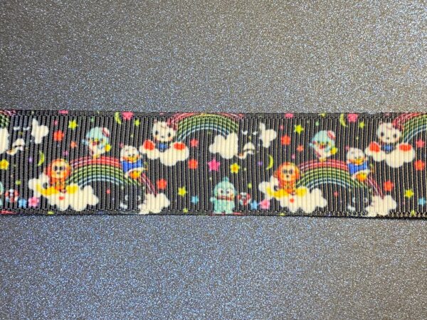 Character Grosgrain Ribbon 7/8" (22mm) - Image 2