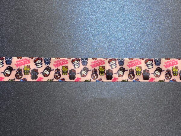Character Grosgrain Ribbon 7/8" (22mm)