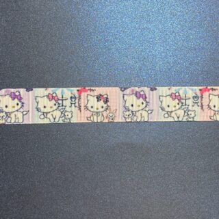Character Grosgrain Ribbon 7/8" (22mm)