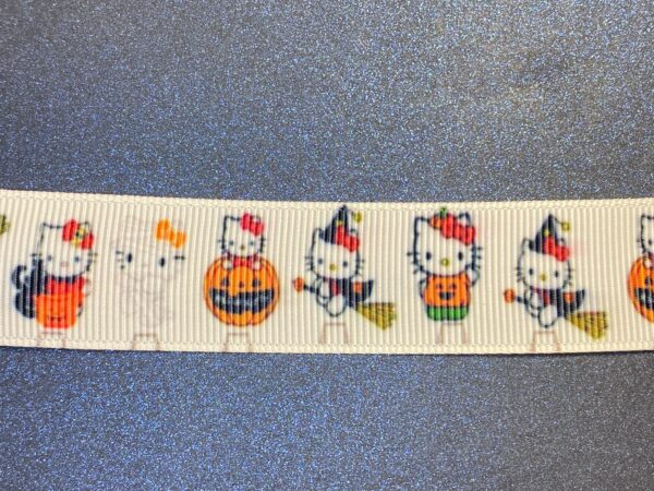 Character Grosgrain Ribbon 7/8" (22mm) - Image 2