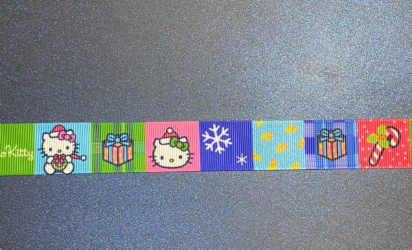 Character Grosgrain Ribbon 7/8" (22mm) - Image 2