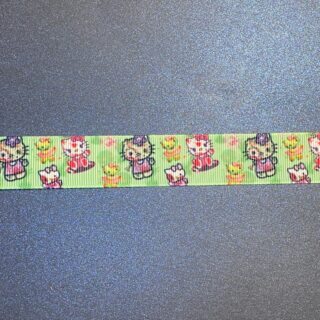 Character Grosgrain Ribbon 7/8" (22mm)