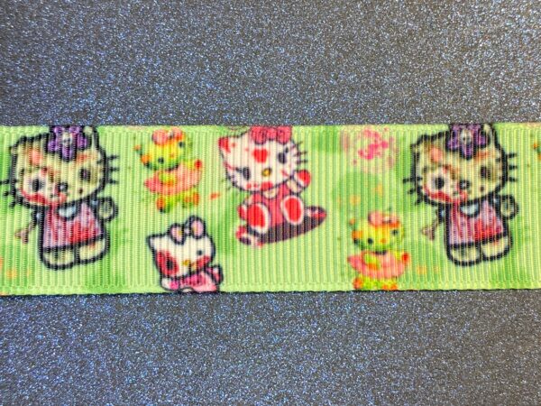 Character Grosgrain Ribbon 7/8" (22mm) - Image 2