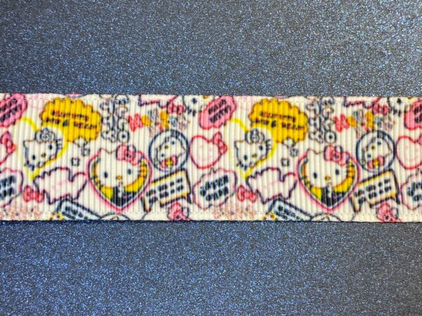 Character Grosgrain Ribbon 7/8" (22mm)