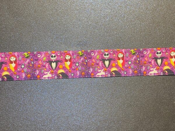 Character Grosgrain Ribbon 7/8" (22mm) - Image 2