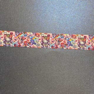 Character Grosgrain Ribbon 7/8" (22mm)
