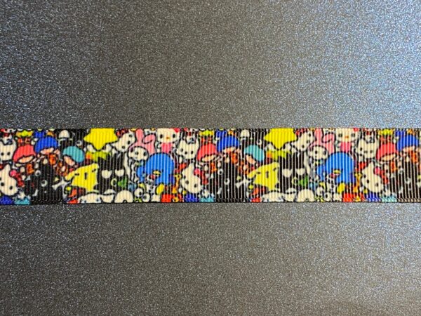 Character Grosgrain Ribbon 7/8" (22mm)