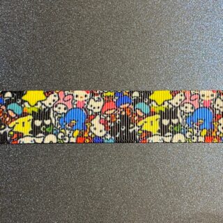 Character Grosgrain Ribbon 7/8" (22mm)