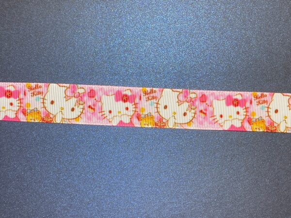 Character Grosgrain Ribbon 7/8" (22mm)