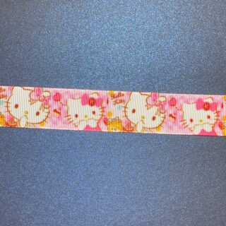 Character Grosgrain Ribbon 7/8" (22mm)