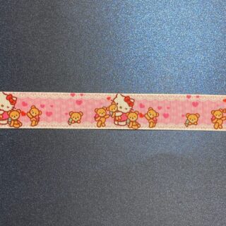 Character Grosgrain Ribbon 7/8" (22mm)