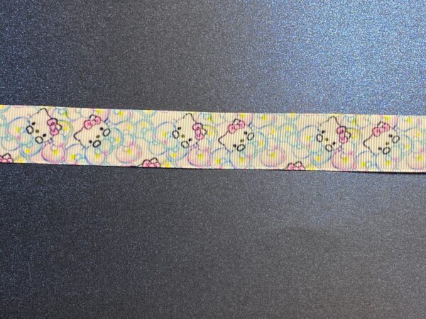 Character Grosgrain Ribbon 7/8" (22mm)