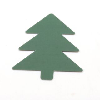 Christmas Tree Paper Cutout