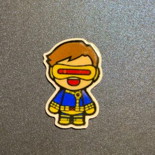 Comic Character Resin