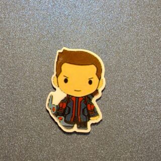Comic Character Resin