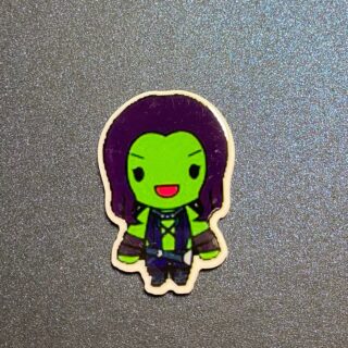 Comic Character Resin