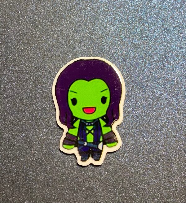 Comic Character Resin