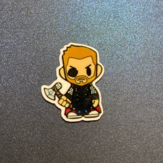 Comic Character Resin