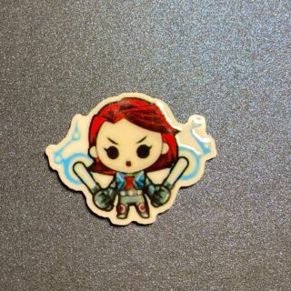 Comic Character Resin