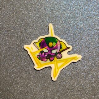 Comic Character Resin