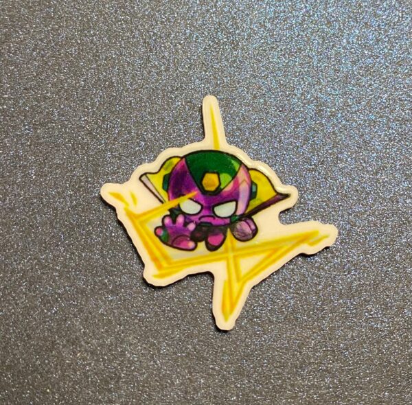 Comic Character Resin