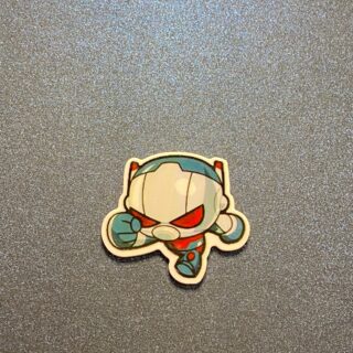 Comic Character Resin