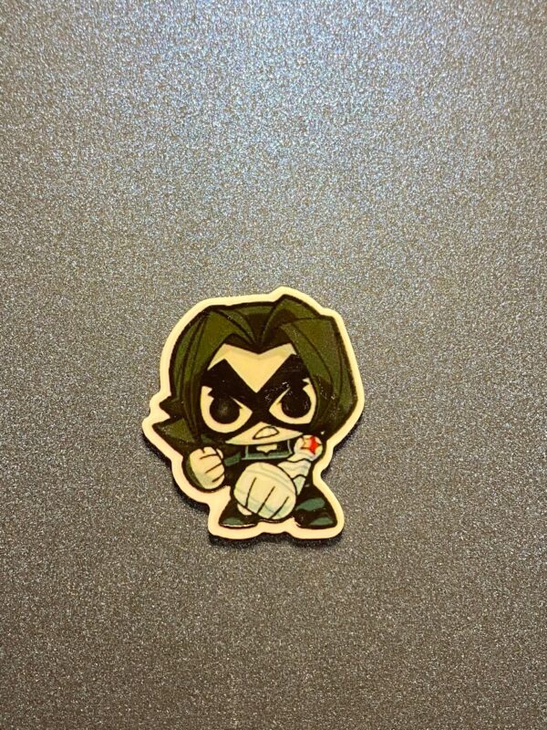 Comic Character Resin