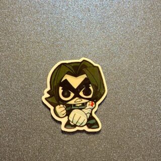 Comic Character Resin