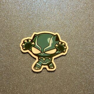 Comic Character Resin