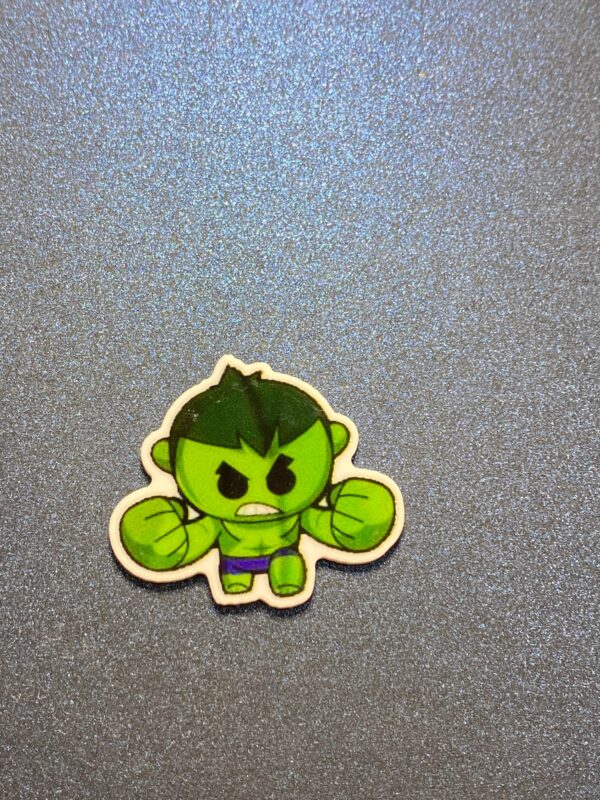 Comic Character Resin
