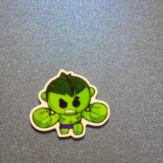 Comic Character Resin