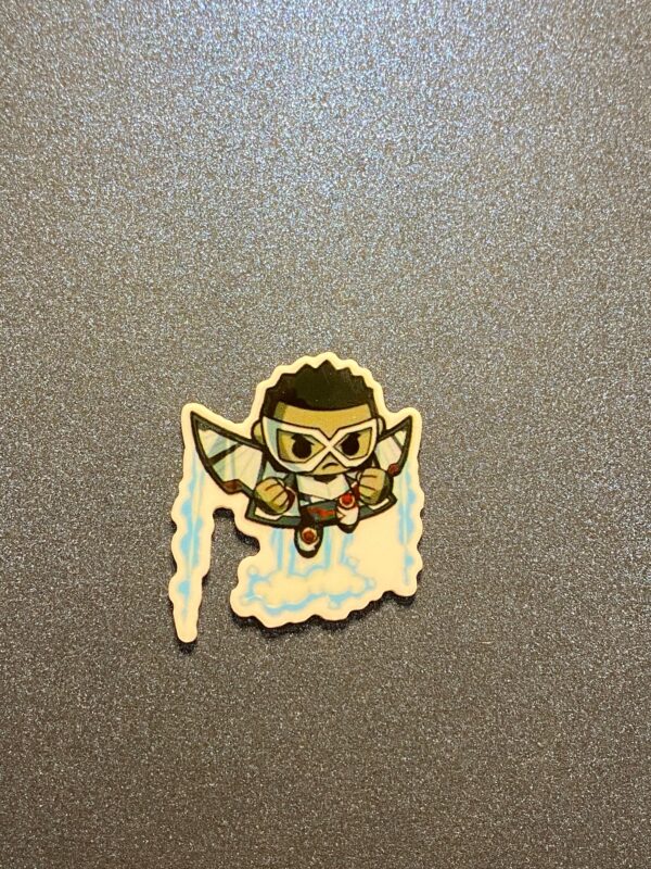 Comic Character Resin