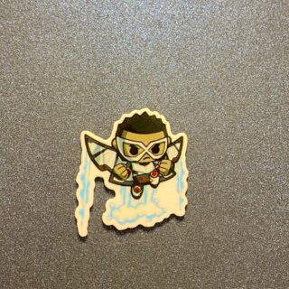 Comic Character Resin