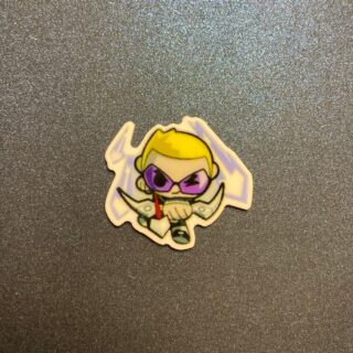 Comic Character Resin