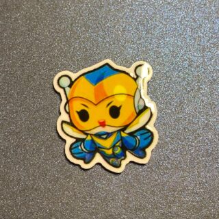 Comic Character Resin