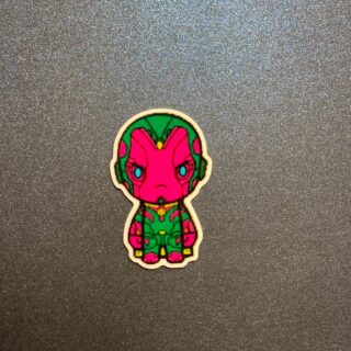 Comic Character Resin