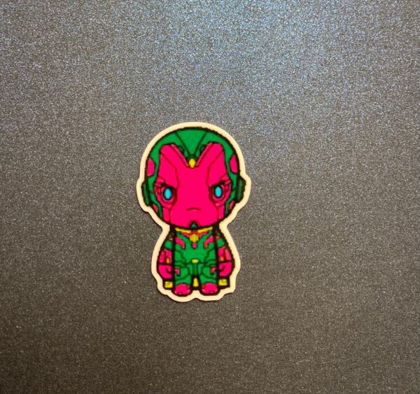 Comic Character Resin