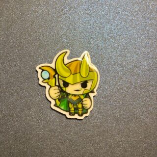 Comic Character Resin