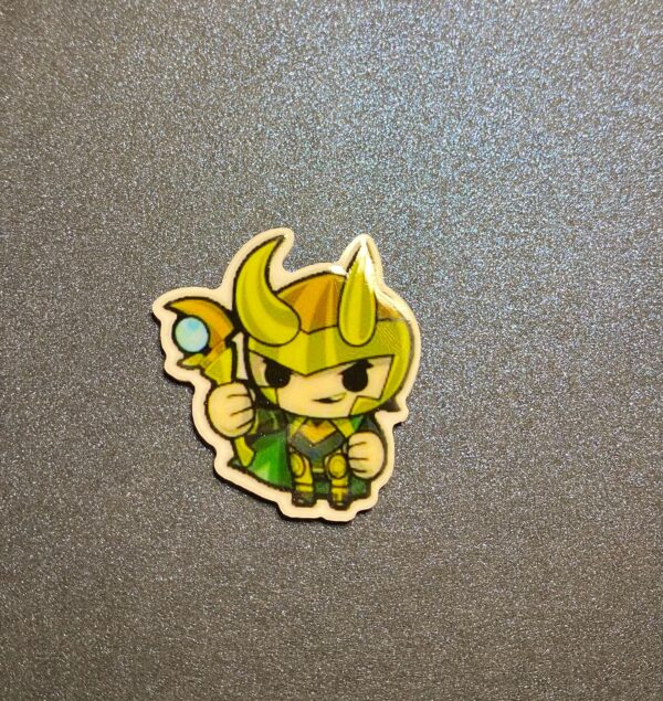 Comic Character Resin