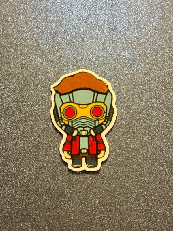Comic Character Resin