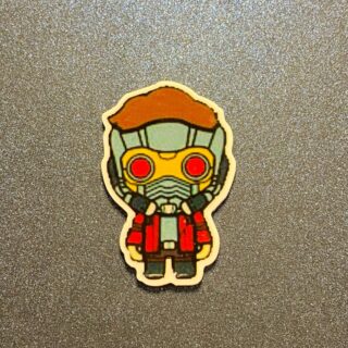 Comic Character Resin