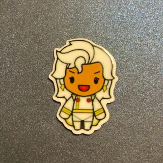 Comic Character Resin