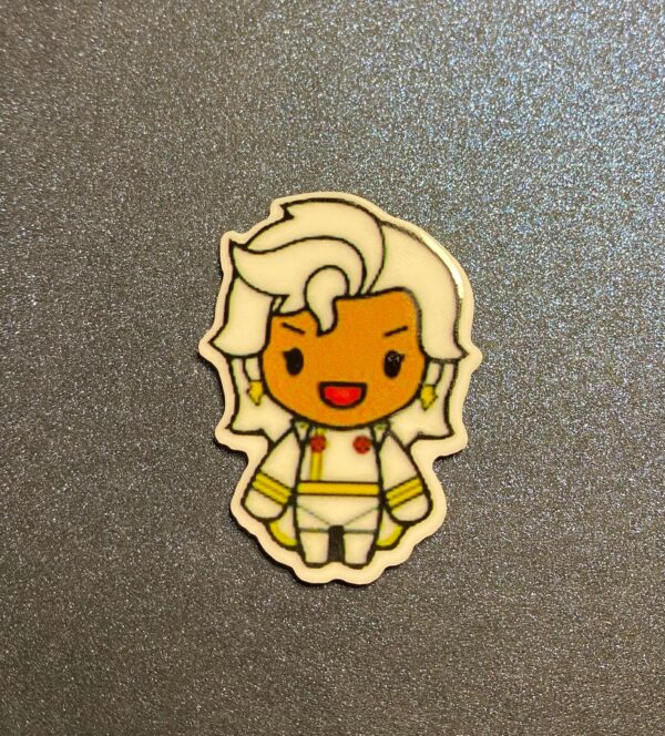 Comic Character Resin