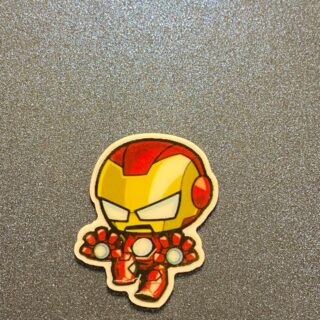 Comic Character Resin
