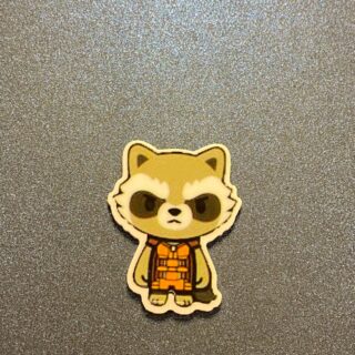 Comic Character Resin