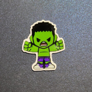Comic Character Resin